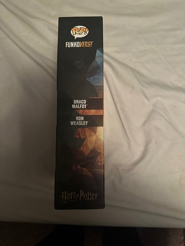 NEW Funko Pop Harry Potter The Strategy Game Sealed Malloy Weasley Funkoverse - Picture 6 of 6