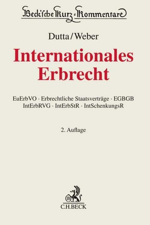 Thumbnail - Internationales Erbrecht Anatol Dutta
