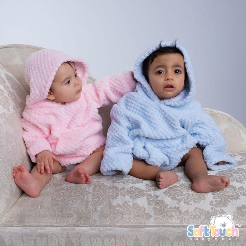 Baby Hoodie Jumper Top Hooded Pullover Toddlers Sweatshirt 6 - 36 Months - Picture 3 of 31