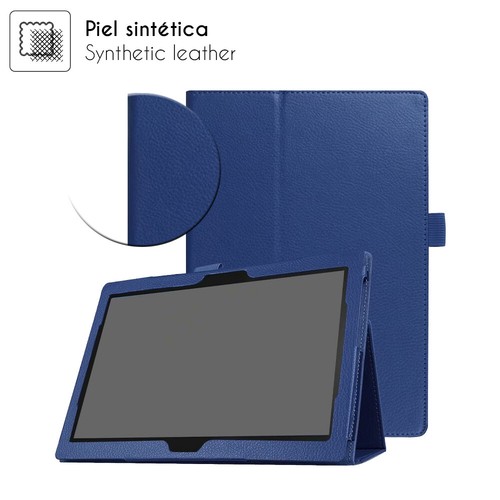 FUNDA CARCASA FLIP LIBRO PARA TABLET TCL 10 TAB MAX 10.36" + CRISTAL A ELEGIR - Bild 2 von 10