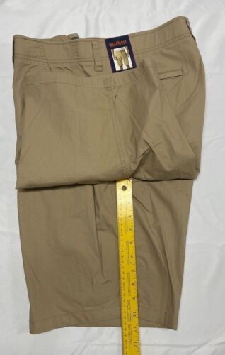 WEARFIRST CARGO MENS SHORTS 10 INCH INSEAM TAN SIZE 40 - Picture 4 of 4