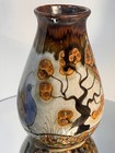 Vase Mexico El Palomar Showing Bird-Tree-Butterfly a Beauty!