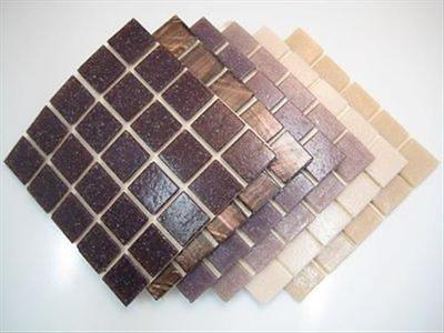 Mixed Mosaic Tessera Purple Mosaic Tile Kit Stained Glass.Variety Pack