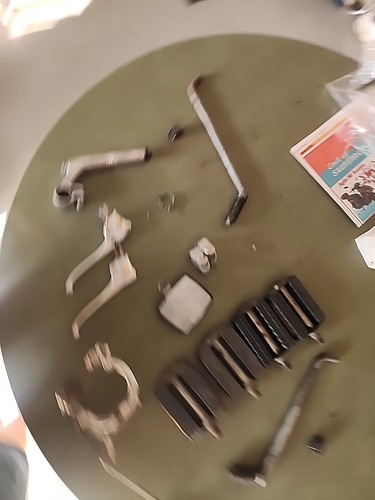 KONVOLUT SCHWINN STINGRAY FASTBACK KRATE ETC PEDALE KICKSTÄNDER BREMSHEBEL + MEHR - Bild 24 von 24