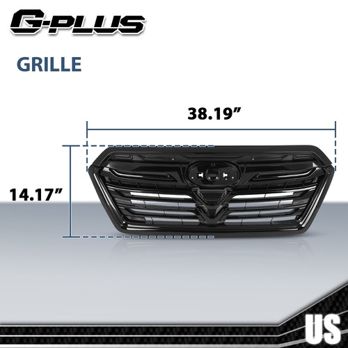 Parrilla superior parachoques delantero apto para Subaru Forester J1010SJ260 2022-2024 - Imagen 3 de 12