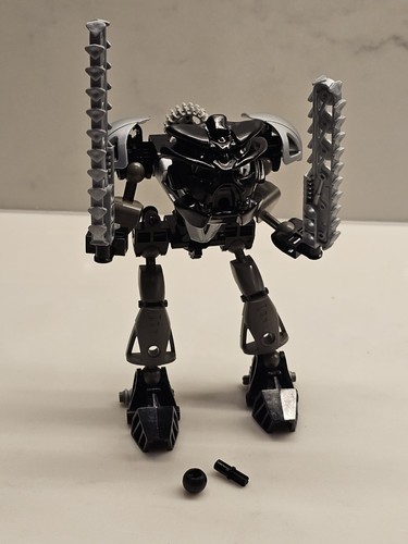 LEGO BIONICLE 8566 Onua Nuva Complete Retired Rare Build Only Great Condition - Picture 14 of 14
