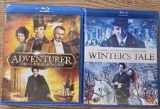 2 Blu-ray LOT: Adventurer: the Curse of the Midas Box & Winter's Tale 