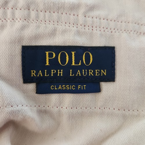 Polo Ralph Lauren Cargo Shorts Men's 43 10" Red Classic Fit Pony Casual Pockets - Picture 13 of 13