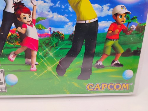 We Love Golf (Nintendo Wii, 2008) Rated E - Capcom (Neu Sealed) - Bild 4 von 11