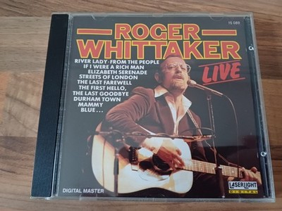 *CD   Roger Whittaker-Live von Whittaker,Roger    Zustand sehr gut