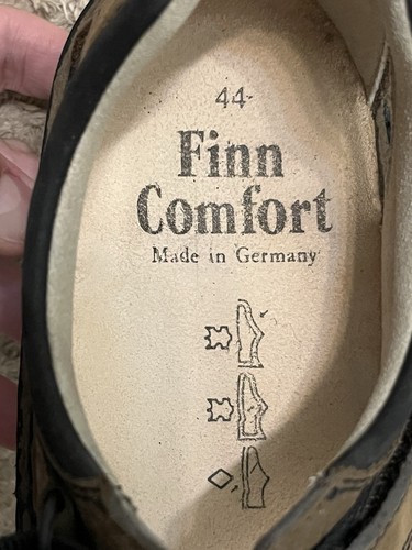 Herren Finn Comfort Samara Schlammbraun/Schwarz Riemchen Sandalen Gr. 11 / 44 - Bild 17 von 18