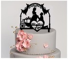 Wedding, Cake topper, Mr & Mrs., Bride & Groom, Pregnant at your wedding
