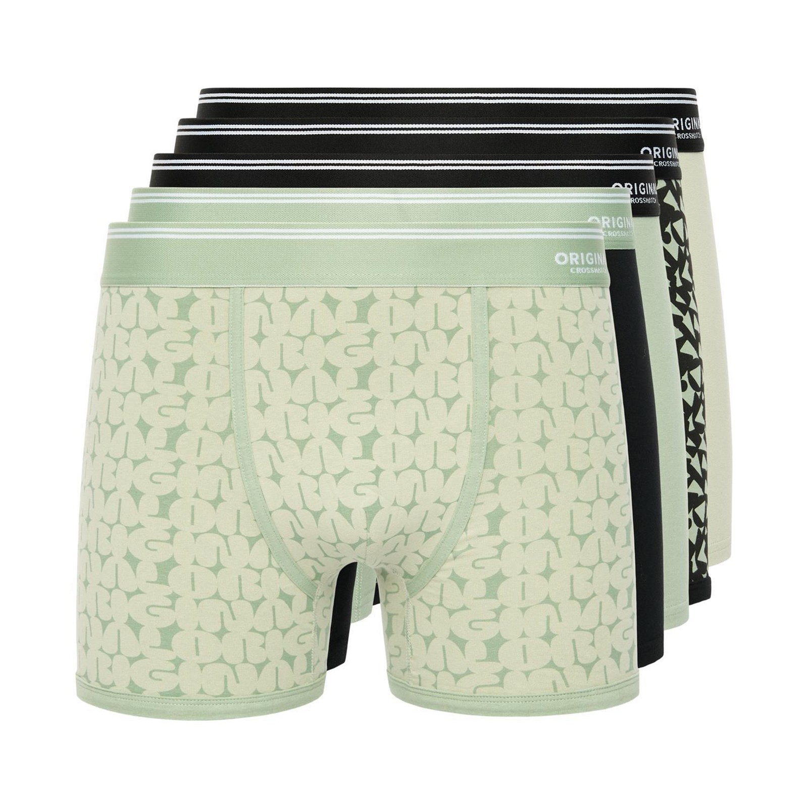 Dringal Boxers 5pk Green - S - Image 2