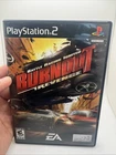Burnout: Revenge (Sony PlayStation 2, 2005) CIB Complete Ps2
