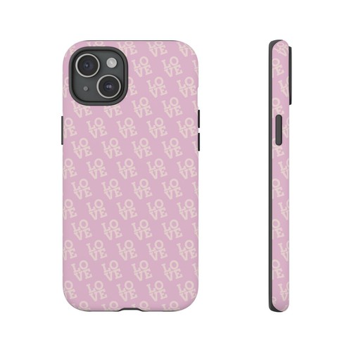 LOVE pink Phone Case iPhone, Galaxy and Google Tough Cases SALE - 第 46/257 張圖片