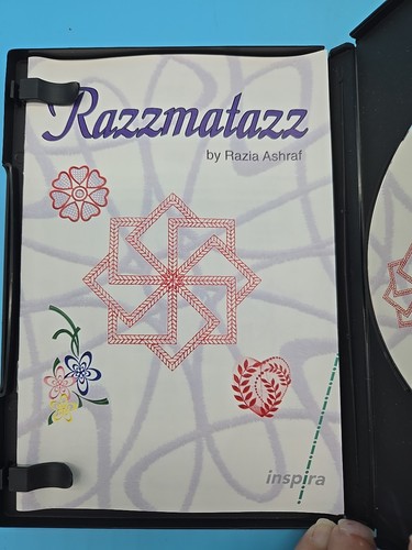 Stick-CD-ROM Razzmatazz 37 Motive Razia Ashraf Multiformat CD Basteln - Bild 4 von 4
