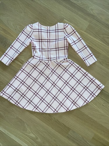 janie and jack dress pink plaid Size 8 - Picture 3 of 3