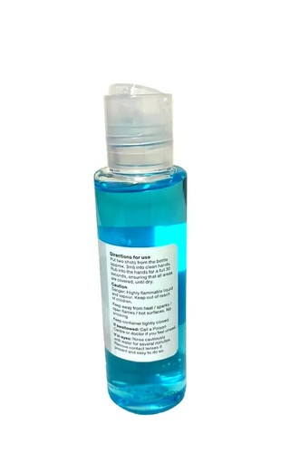 12X StaySafe 100ML Händedesinfektionsgel Rub Reisegröße 70% Alkohol Duft Großpackung - Bild 5 von 6