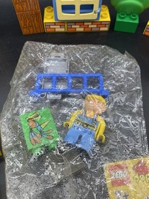 Lego Bob the Builder Big Building Box (3275) DUPLO w/ Built-In Handle from 2001
