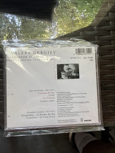 Firebird Suite / Prometheus by Stravinsky / Scriabin / Toradze / Gergiev / Kirov - Picture 2 of 2