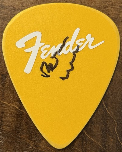 Selección de guitarra Jumbo Fender firmada por Brian Wilson PSA auténtica automática The Beach Boys - Imagen 2 de 3