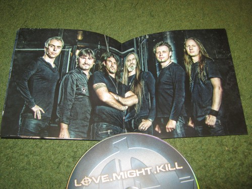 Love Might Kill - 2 Big 2 Fail (cd) - Bild 7 von 22