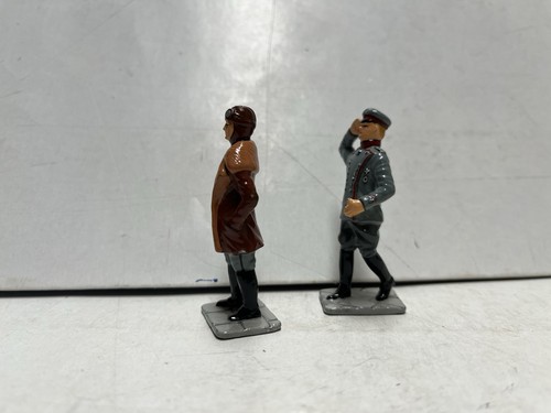 King and Country Glossy Baron Von Richthofen And Co Pilot WW1 German Pilots - Picture 2 of 4