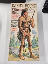 Vintage Marx Toys Daniel Boone Wilderness Scout 2060 In The Original Box.