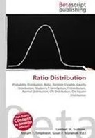 Lambert M. Surhone (U. A.) | Ratio Distribution | Taschenbuch | Englisch (2026)