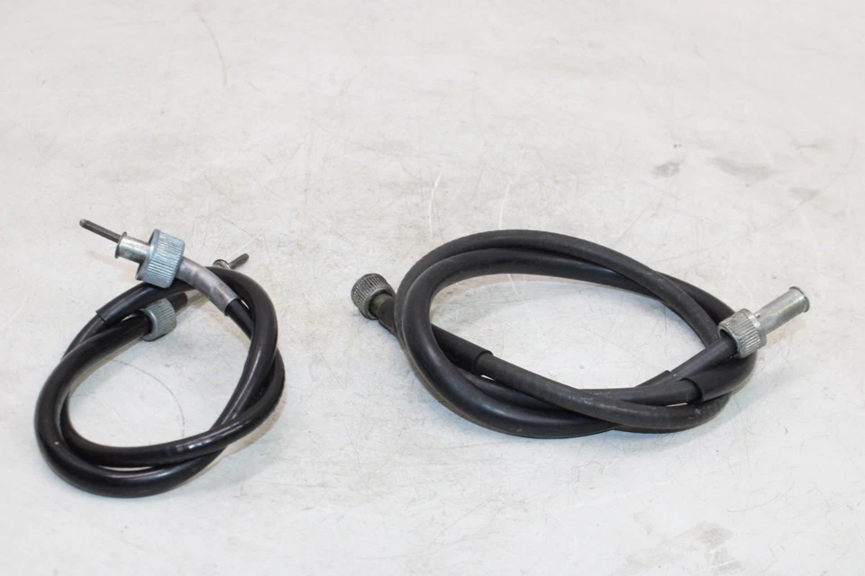 Yamaha XJ550 SECA 1980 OEM VELOCÍMETRO CABLE SPEEDO LINE PAR Foto 4 de 4