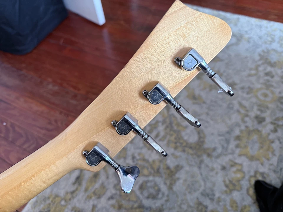 Gretsch TK-300 1978 ¡Cuello cargado! Arce/palo de rosa - ¡muy raro, diseño genial! Foto 2 de 4