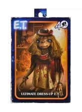 NECA E.T. The Extra-Terrestrial 40th Anniversary Ultimate Dress Up Action Figure