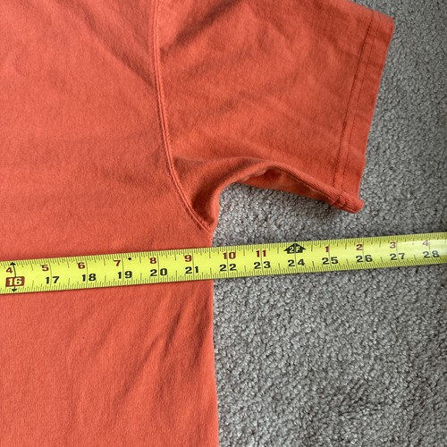 Nike Sportswear Club Premium Essentials T-Shirt Tee Orange Herren Medium M - Bild 6 von 7