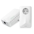 STRONG Powerline WiFi 1000 Duo, 1000 Mbit/s, Highspeed WLAN Adapter, bis zu 300 