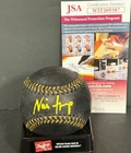 Nick Gonzales Pirates Autographed Signed BLACK Baseball JSA WITNESS COA