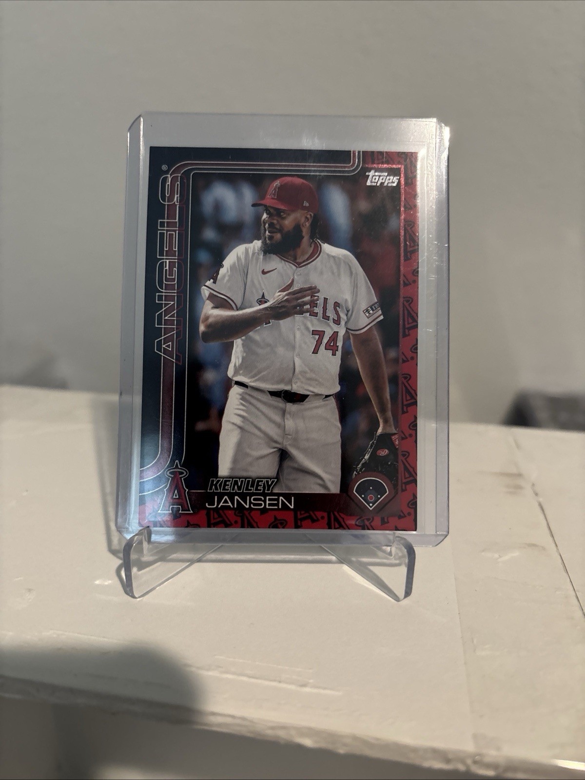 2025 Topps Series 2 Kenley Jansen #375