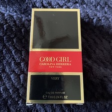 Carolina Herrera GOOD GIRL VERY Eau Parfum 7mL .24oz Travel Size Mini New in box