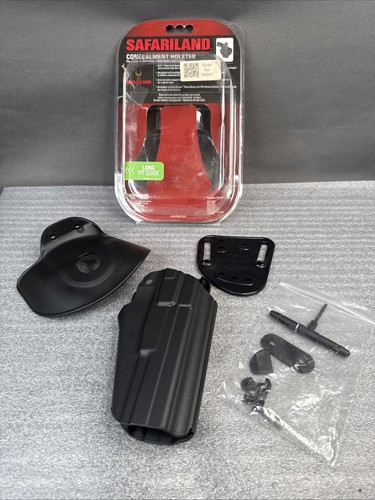 Safariland 578 GLS Pro Fit Paddle/Belt Holster Glock 34/35/17L RH 578-683-411