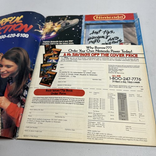 Nintendo Power September / October 1989 DuckTales NES Cover - Picture 11 of 11