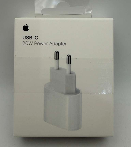 20W USB-C Power Adapter EU Plug Fast Charger for iPhone iPad Apple Watch - Picture 2 of 12