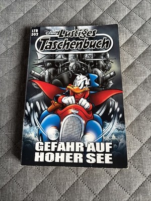 LTB 502 Walt Disney Lustiges Taschenbuch - Gefahr Auf Hoher See