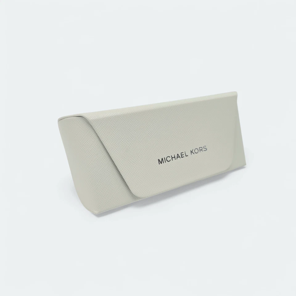 NUEVO Michael Kors Blanco Grande Gafas de sol Anteojos Estuche rígido con tela Auténtico Foto 2 de 4