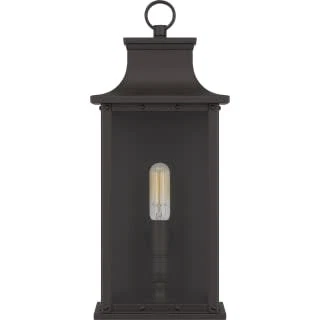Quoizel ABY8407 Abernathy 16" Tall Outdoor Wall Sconce - Bronze - Picture 4 of 11