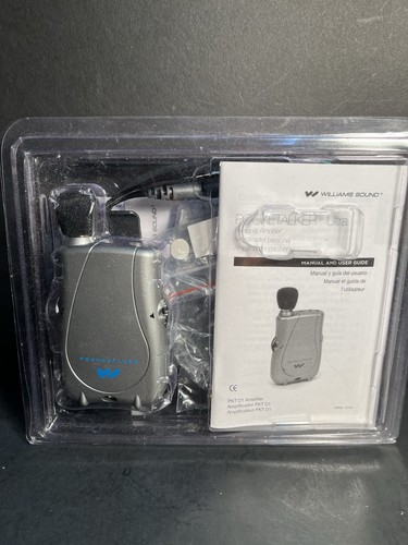 Williams Sound Pocketalker Ultra Personal Sound Amplifier PKT-D1 mit OVP