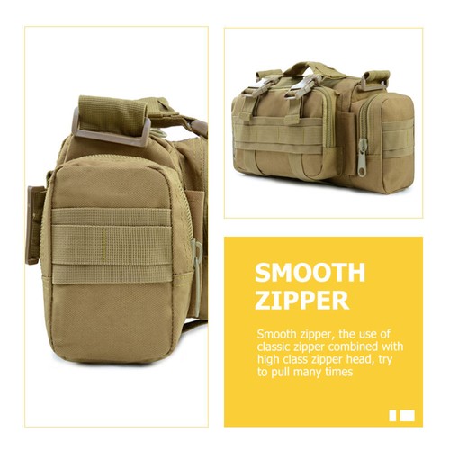 Bolsa para cámara exterior multifunción bandolera accesorio de almacenamiento bolsa de pesca - Imagen 10 de 12