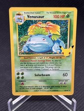 Venusaur 15/102 Celebrations: Classic Collection Holo