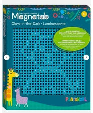 Playskool Magnatab - Glow-in-The-Dark - Learning and Sensory Drawing Tool