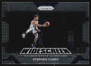 2021-22 Panini Prizm Widescreen Stephen Curry #2 GS1