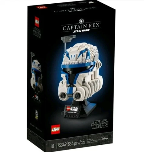 LEGO Star Wars Captain Rex Helmet 75349 Building Set 854 Pieces