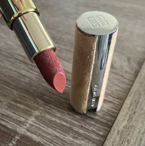 LE ROUGE GOLDEN Lipstick 501 Copper Nude SUEDE Case! Rare - Picture 4 of 7
